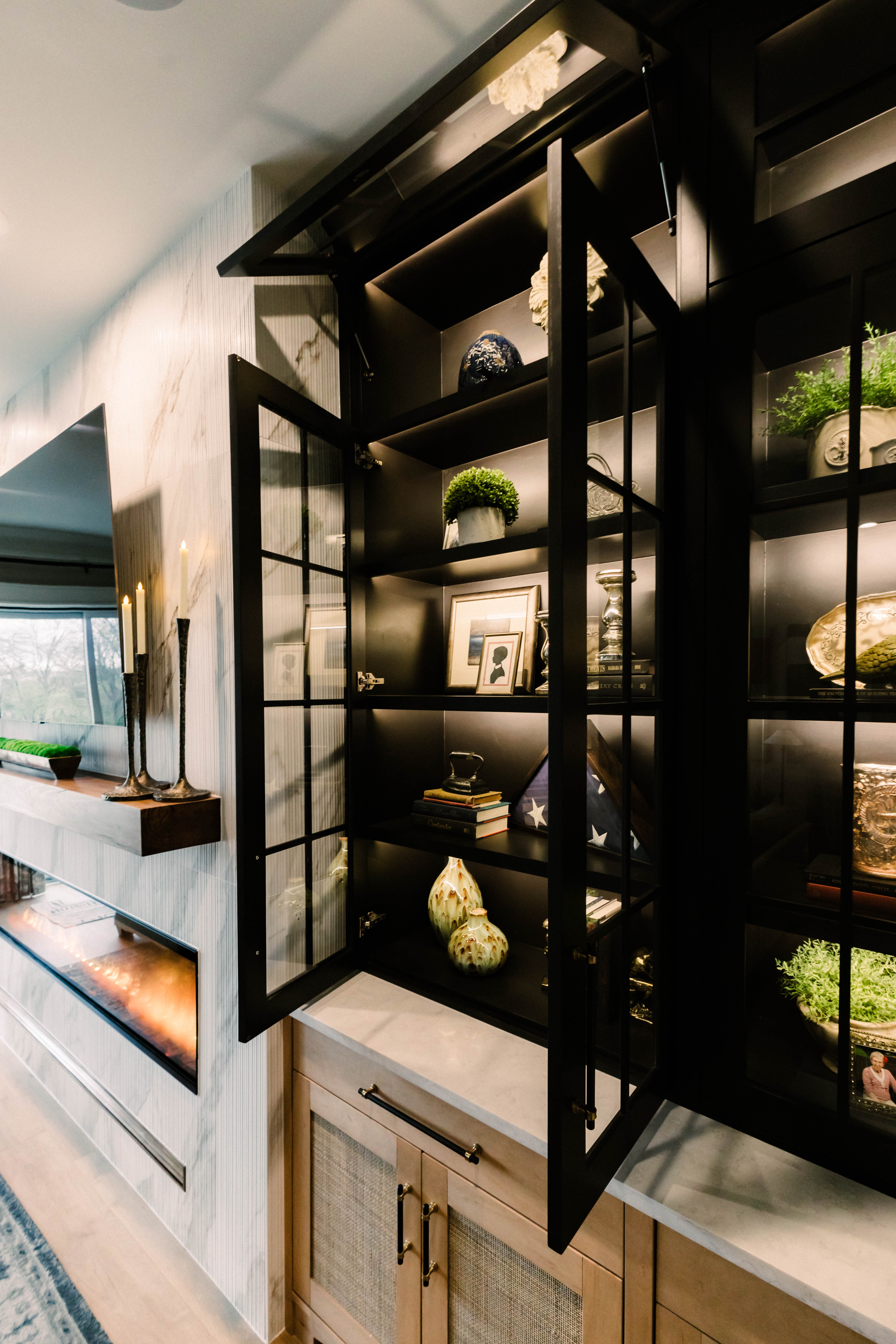 Custom Vintage Cabinets